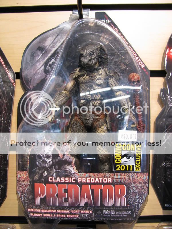 NECA Classic Predator SDCC 2011 Exclusive  