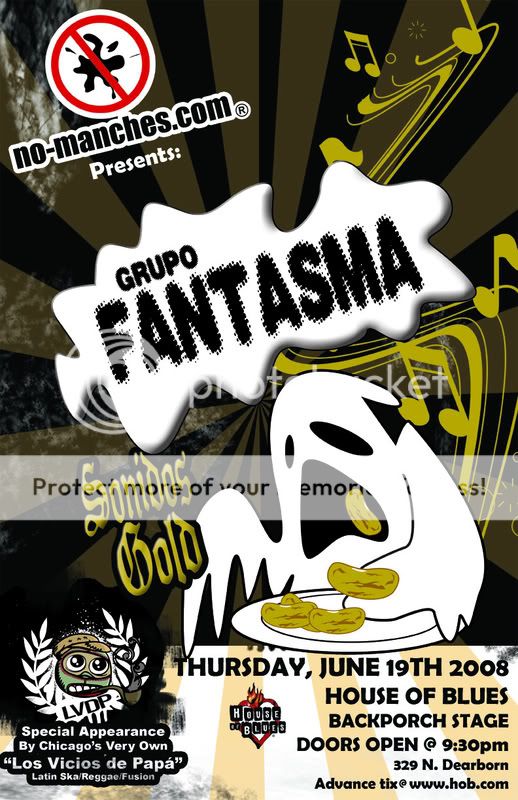 No-Manches.Com Presents Grupo Fantasma at House of Blues Pictures, Images and Photos