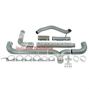 Ford f350 diesel 5 inch exhaust kit #3