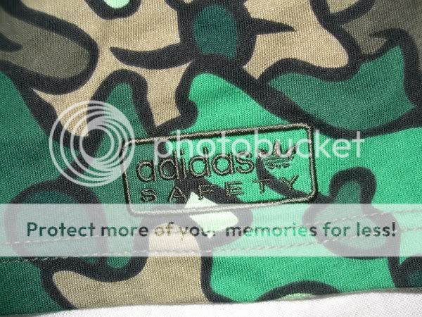 ADIDAS Originals Green Camo T Shirt Sz XL superstar  