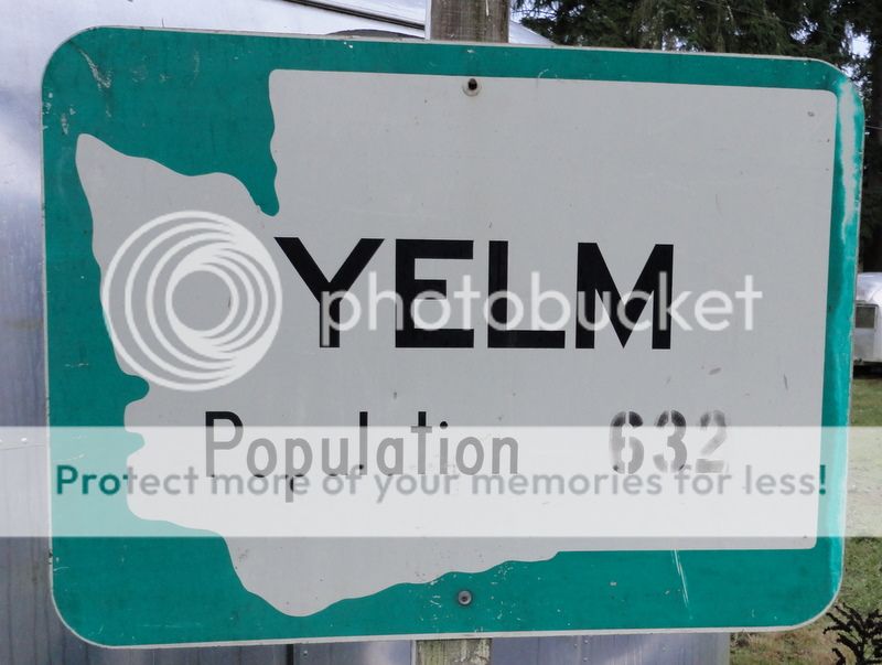 Yelm Washington Population 632 Highway Sign Ramtha J.Z. Knight  