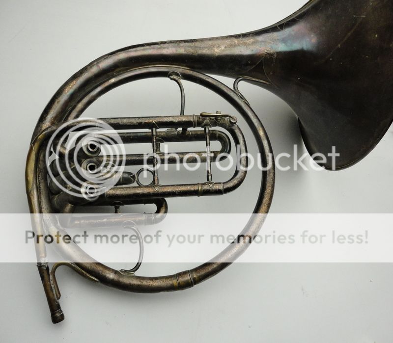 Vintage Conn Ltd Elkhart Ind U.S. Q.M.C. Horn French ?  