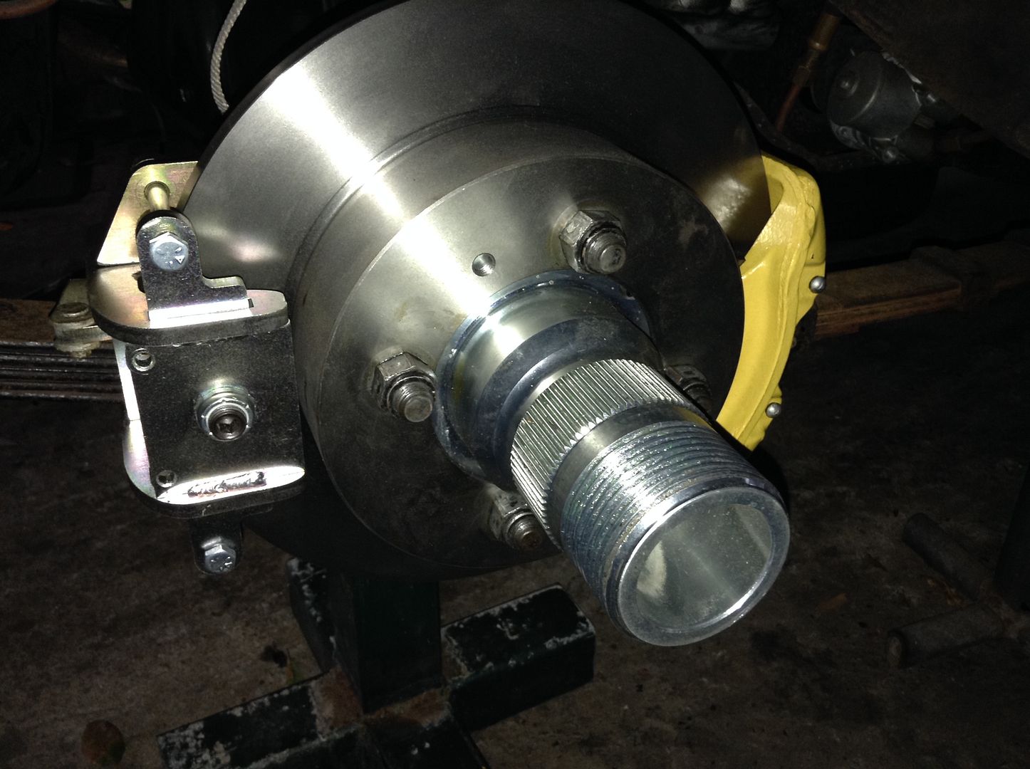 When you have disc brakes on the rear wheel (Page 2) : MGB & GT Forum ...