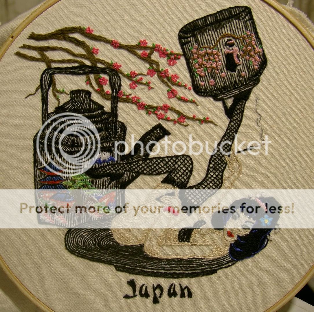 "Turning Japanese" NEEDLEWORK