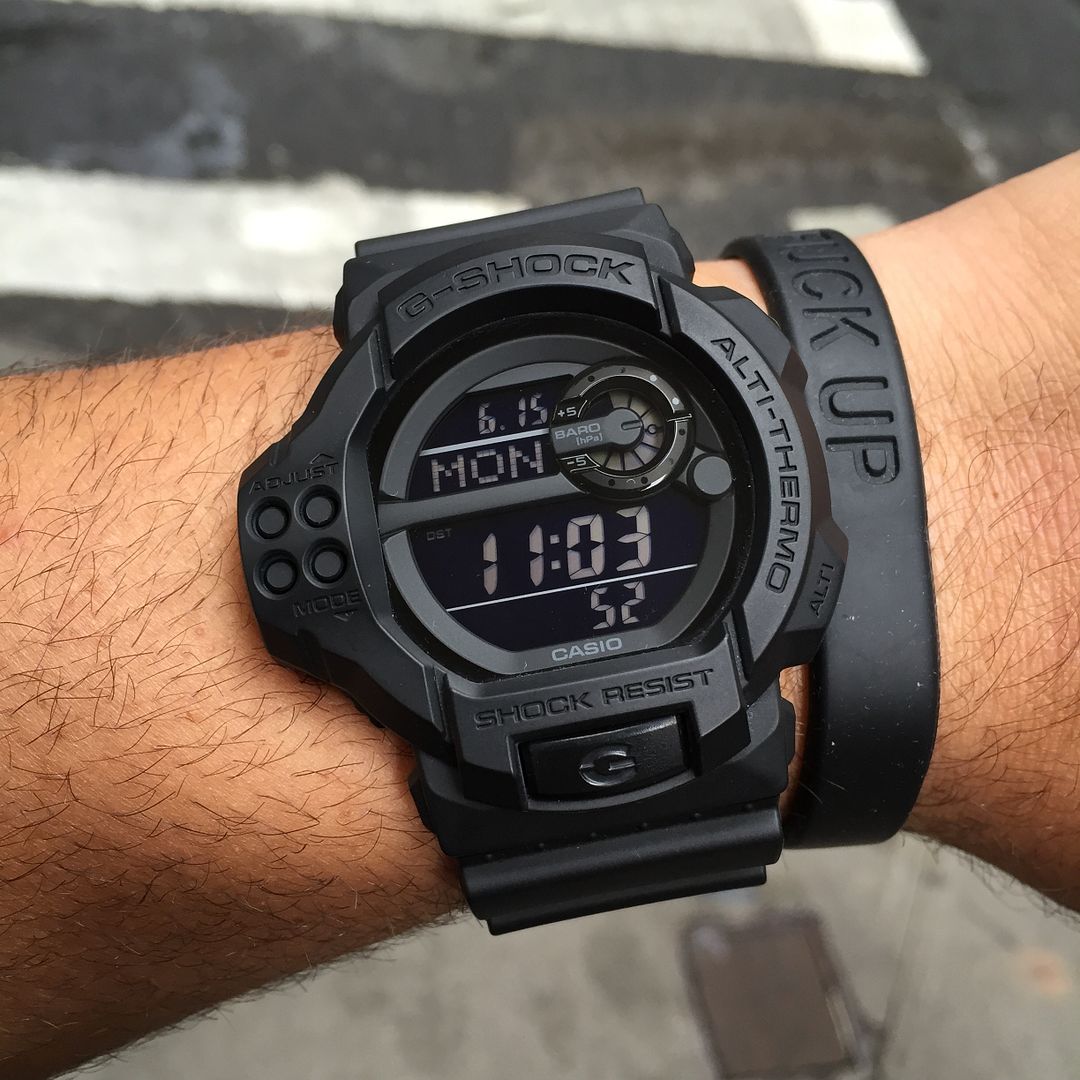 [Please Recommend] Coolest Looking, Negative Display, All black GShock ...
