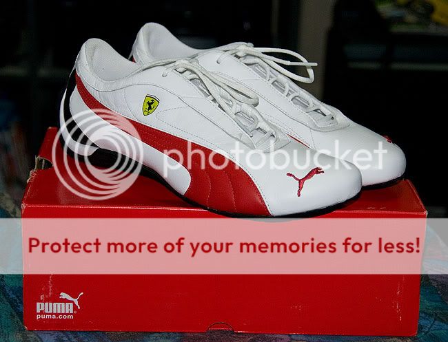For Sale: PUMA Ferrari Sports Shoes - Original w Box - Pics Available