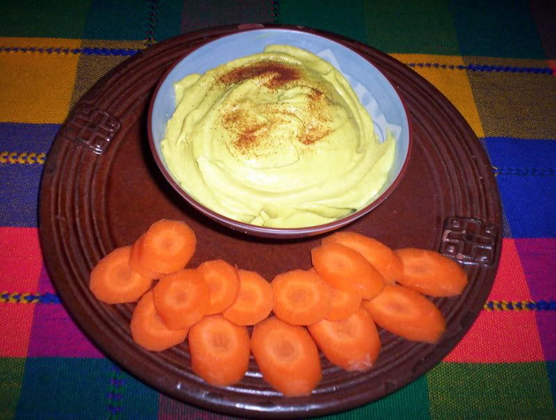 eggless Deviled Egg spread