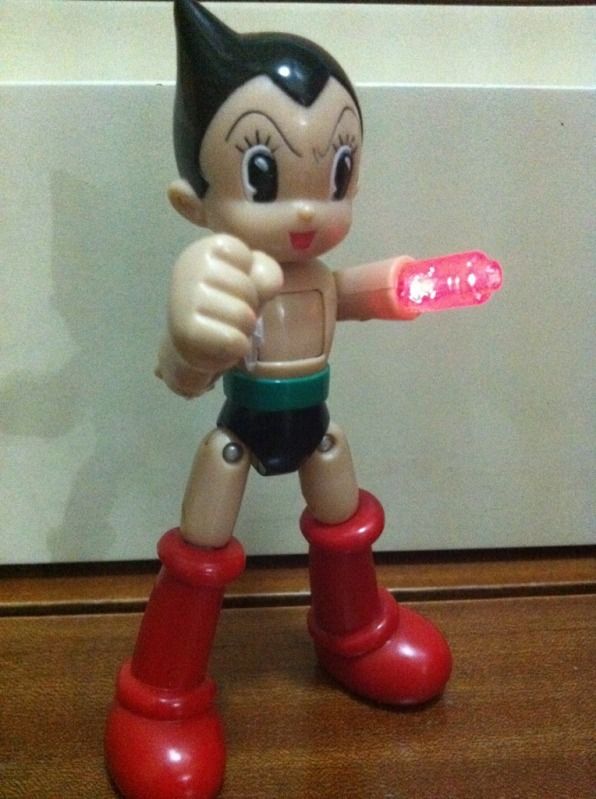 Bandai Action Astro boy Arm Cannon light effect ! | eBay