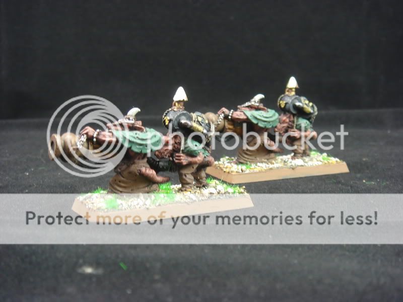 WarHammer Metallic Figures   Skaven Warpfire Thrower  