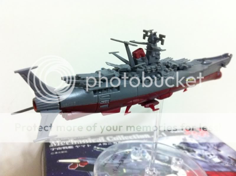 Star Blazers Collection EDF Argo Battleship Original