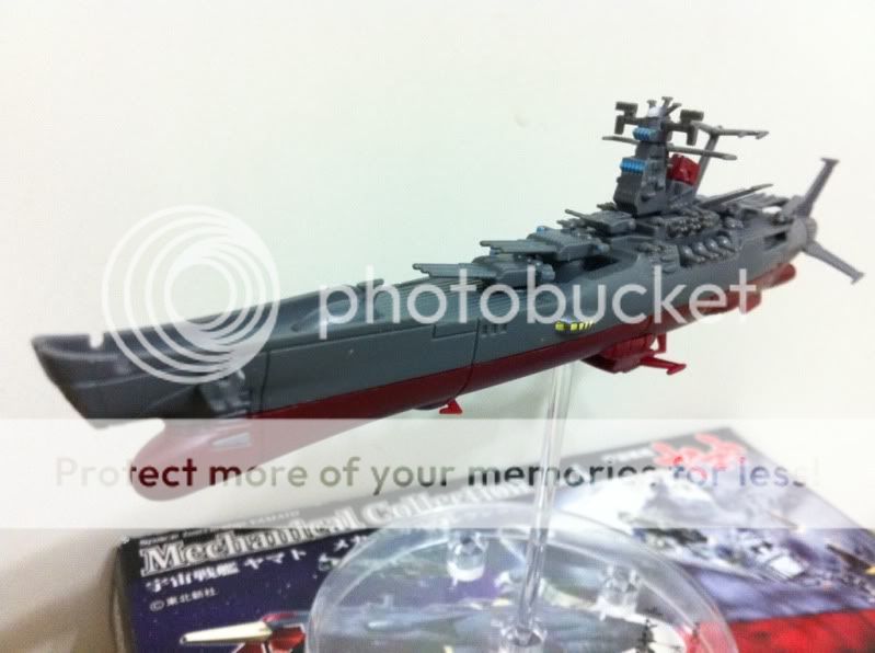 Star Blazers Collection EDF Argo Battleship Original