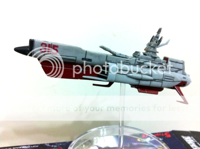 Star blazers collection   EDF New Destroyer 315  