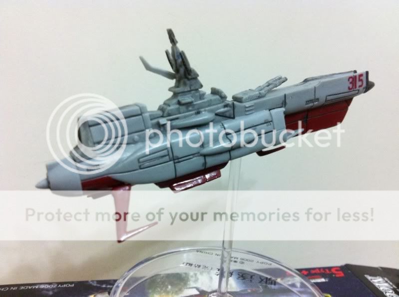 Star blazers collection   EDF New Destroyer 315  