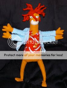 pepe the prawn doll