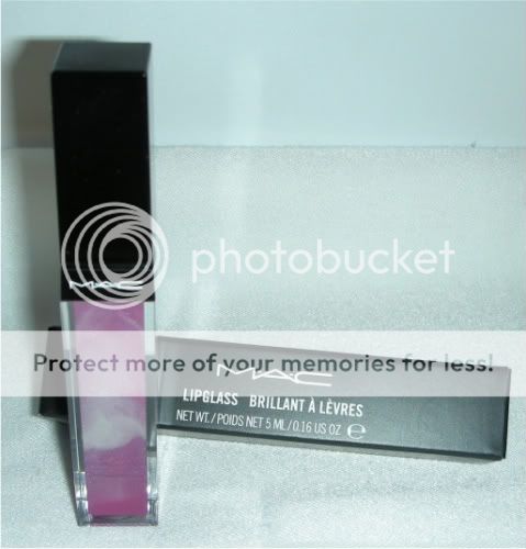 Mac Lipglass Eclectic Edge Purple Berry Lip Gloss Makeup M A C