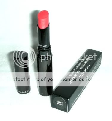 Mac Slimshine Lipstick Gentle Simmer Ice Pink Lip Makeup M A C