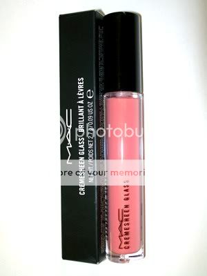 MAC Cremesheen Glass PARTIAL TO PINK M.A.C Cosmetics