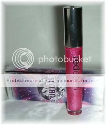 RED EARTH Cosmetics DISCO ANGEL Lip Gloss HYPNOTIC PINK  