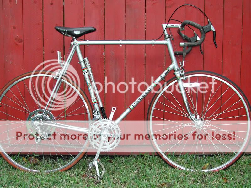 peugeot pedal bike