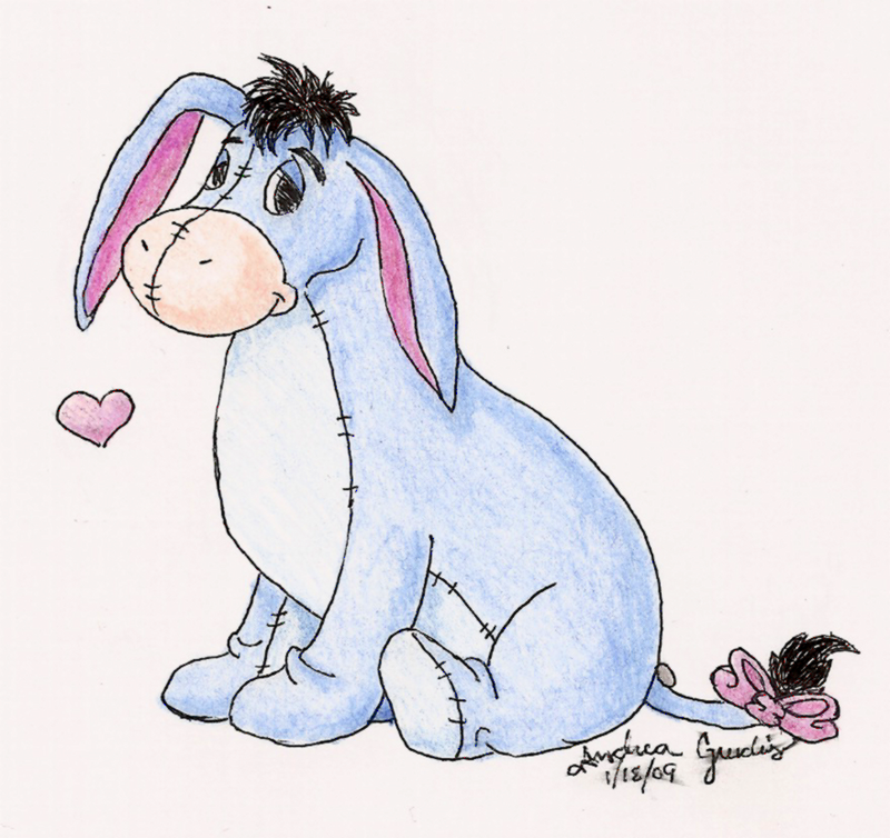 Eeyore Photo by Lupess-Chan | Photobucket