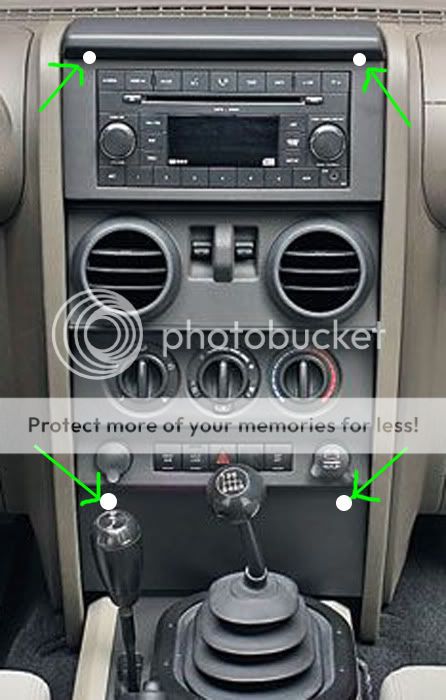 Upper Dash Panel Removal (How-to Guide w/Pics) | Jeep Enthusiast Forums