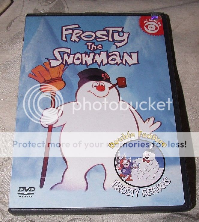 2002 DVD ORIGINAL CBS Version Frosty the Snowman & Frosty Returns ...