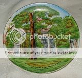 C1900 The Hermitage Andrew Jackson Nashville TN Plate