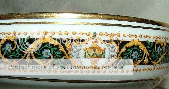OFFERING A BEAUTIFUL CHARLES AHRENFELDT LIMOGES GRAVY BOAT WITH 