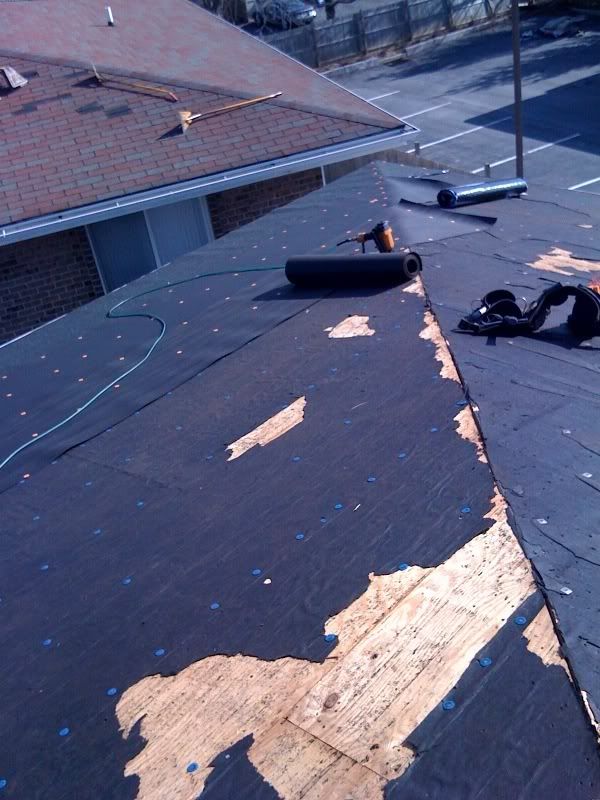 Is It Okay To Leave The Old Felt On Roofing Contractor Talk