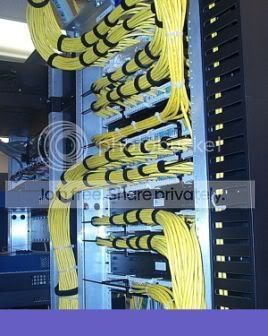 Equipment racks. | Electrician Talk