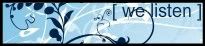 The Advice Givers and Receivers Guild! [We Listen] banner