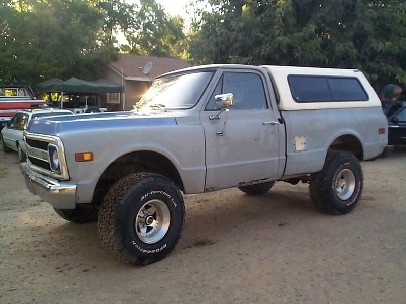 1970 chevy short box k-10 | Pirate 4x4