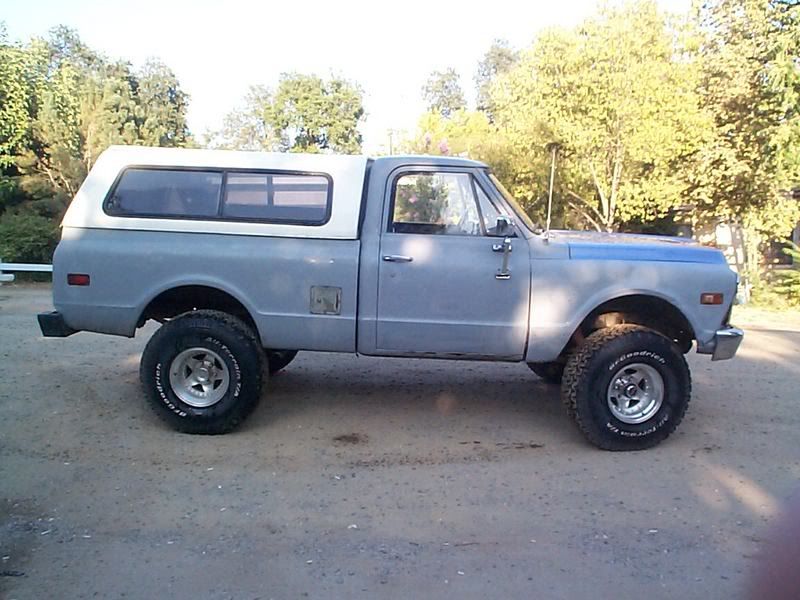 1970 chevy short box k-10 | Pirate 4x4